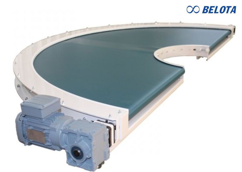 180 Degree Curved Conveyor