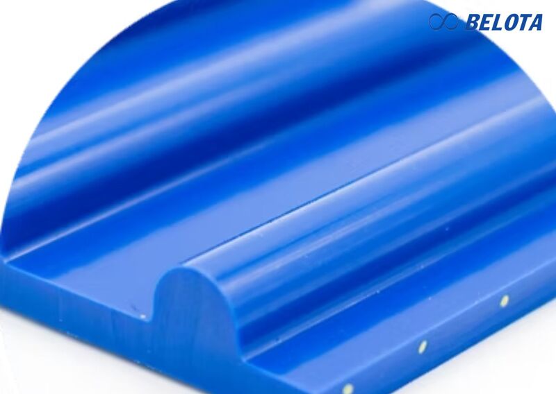 25mm pitch homogeneous PU conveyor belt