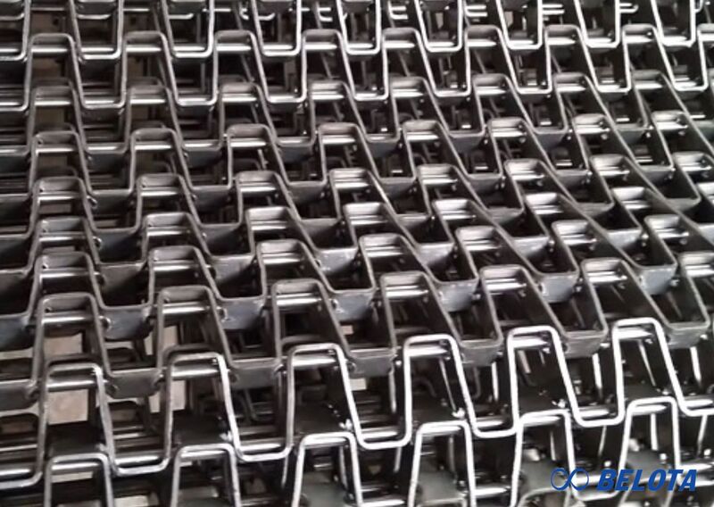 Stainless Steel 304 Mesh Conveyor Belt