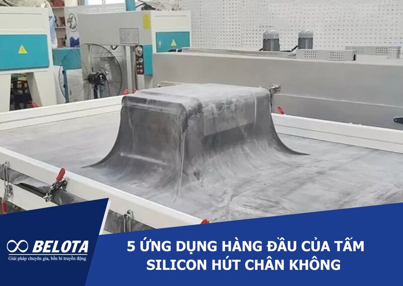 5 Leading Applications of Vacuum Silicone Sheets in Industry