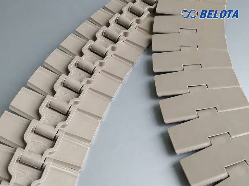 880 Tab Plastic Chain Conveyor