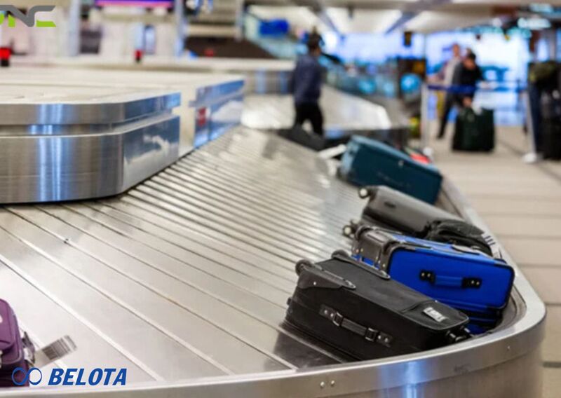 Airport Baggage Conveyor System Solutions