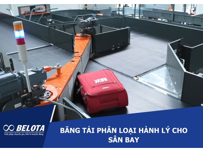 Airport Conveyor Belts for Baggage Handling and Sorting Systems
