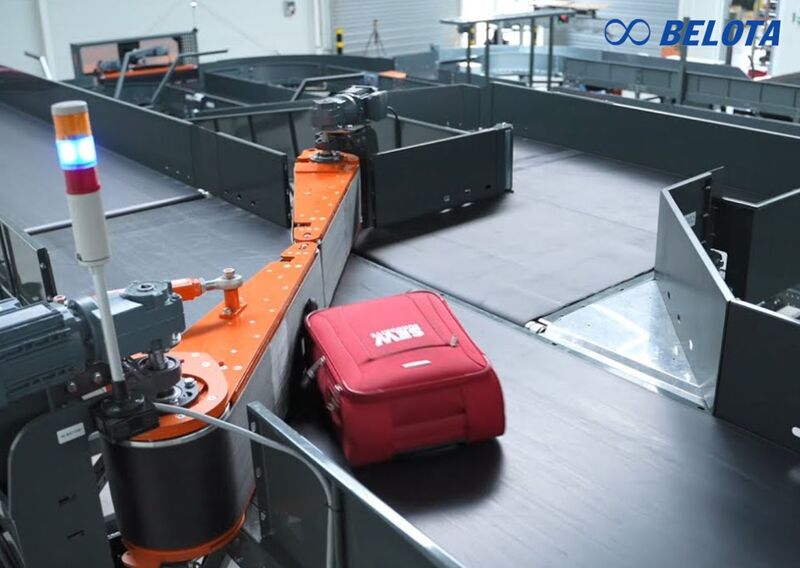 Ammeraal Beltech phát triển các dòng băng tải chuyên dụng cho hệ thống phân loại hành lý