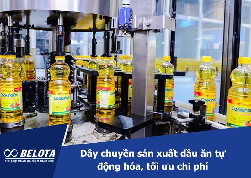 Automated Edible Oil Production Line | Cost Optimization