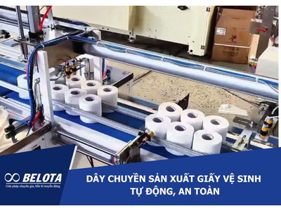 Automatic and Safe Toilet Paper Production Line