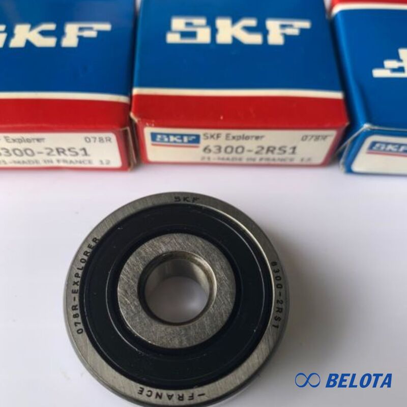 Vòng bi SKF được ứng dụng nhiều công nghệ tiên tiến nhằm nâng cao độ bền