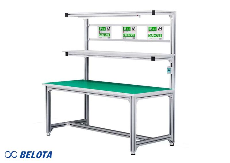 Bàn thao tác công nghiệp là loại bàn chuyên dụng được thiết kế phục vụ cho công nhân thao tác, lắp ráp, kiểm tra, đóng gói hoặc hoàn thiện sản phẩm