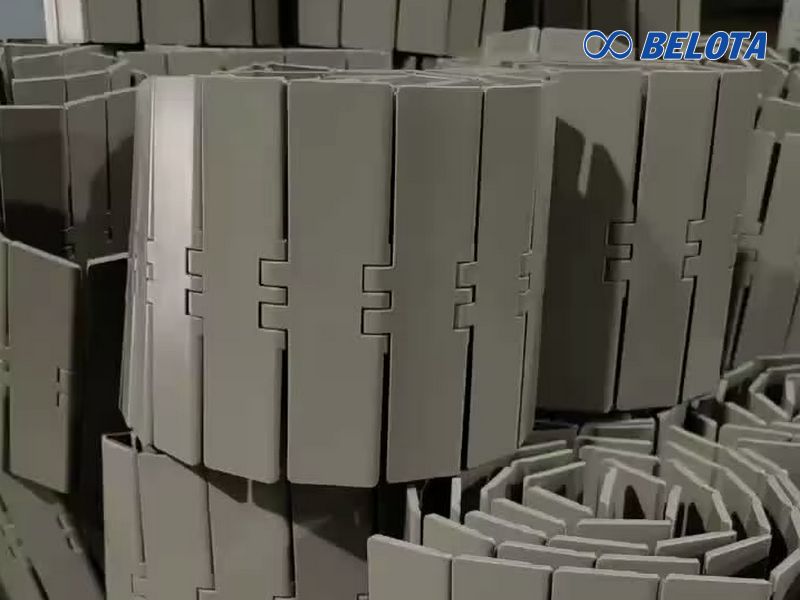 Bảng Các Loại Băng Tải Xích Nhựa 821 Phổ Biến