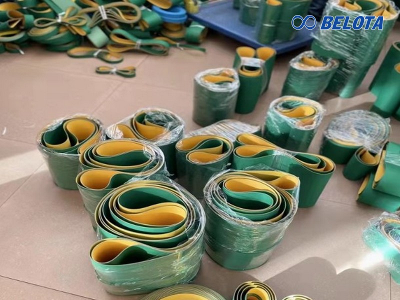 Bảng Các Loại Dây Đai Xanh Vàng