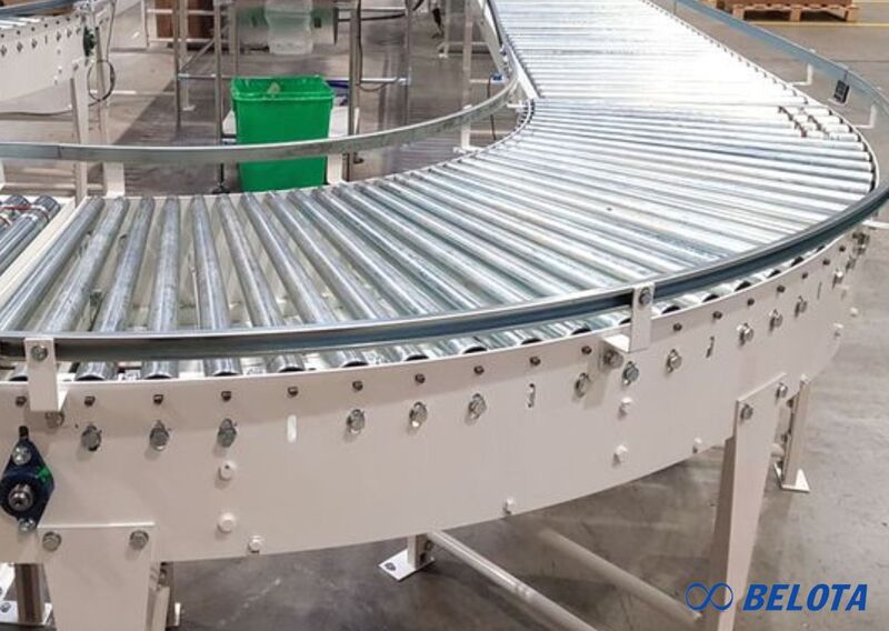 Băng chuyền cong/xoắn ốc