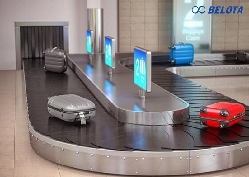 Băng chuyền hành lý sân bay là hệ thống chuyên dụng được thiết kế để vận chuyển hành lý trong khu vực vận hành