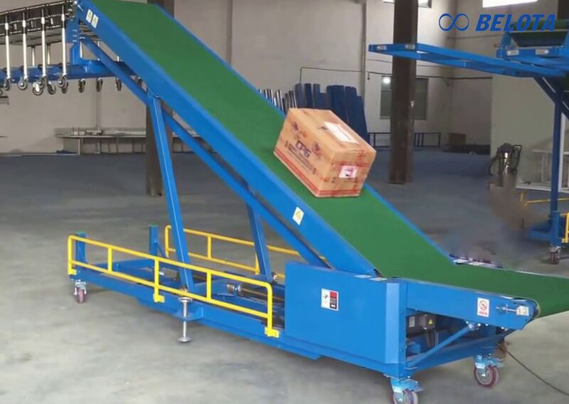 Băng chuyền nâng hạ