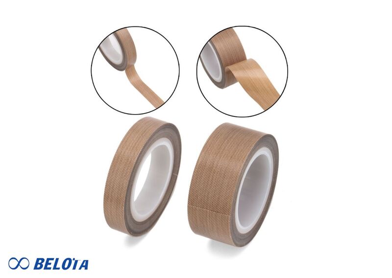 Băng keo Teflon là dòng băng dính kỹ thuật có lõi vải sợi thủy tinh gia cường