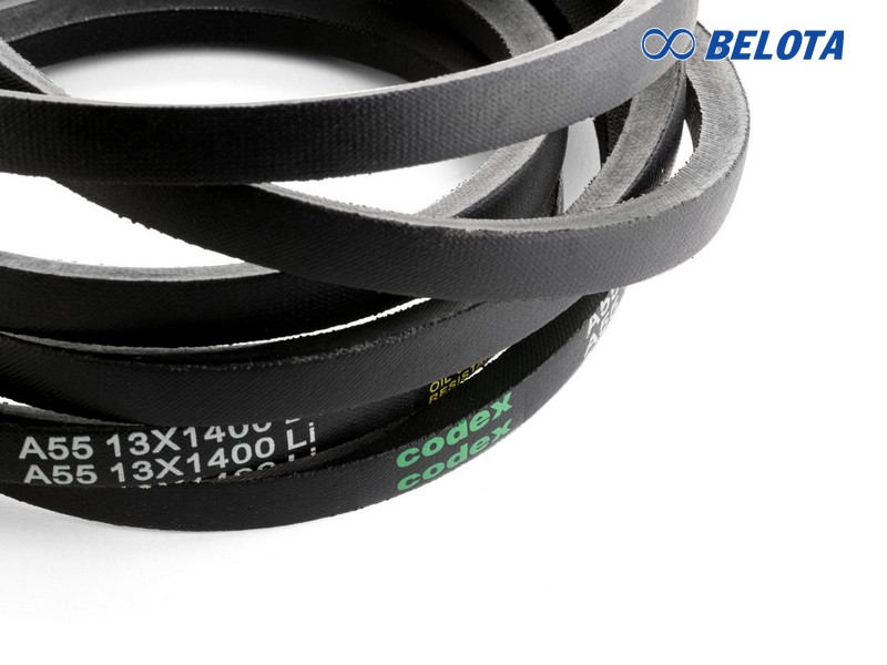 Bảng mã cùng kích thước dây curoa bản A