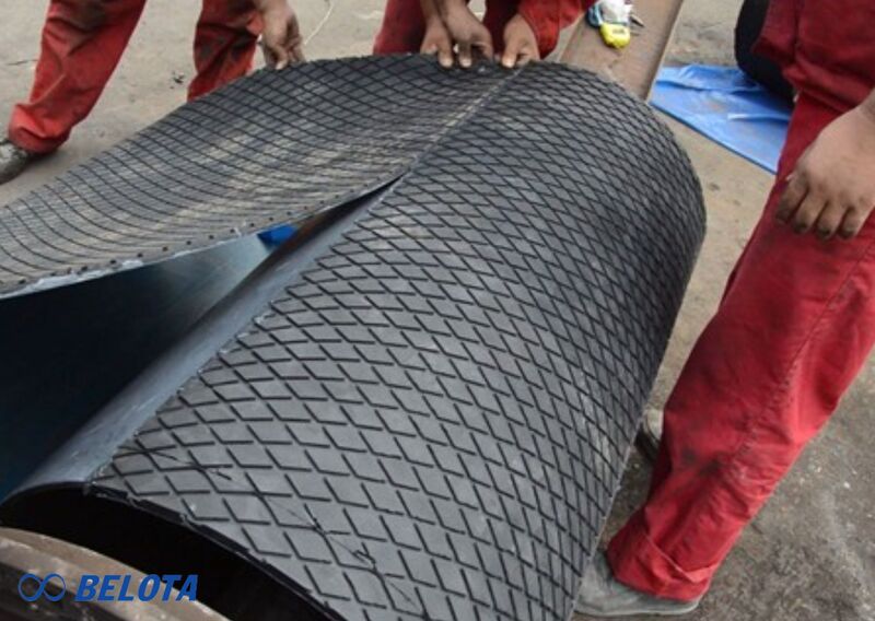 Băng nhám Bolim chịu ma sát cao, bền nhiệt, chống hóa chất, phù hợp hệ thống truyền động tốc độ cao