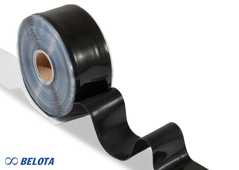 Băng quấn trục Silicone là dòng vật tư bao phủ rulo cao cấp