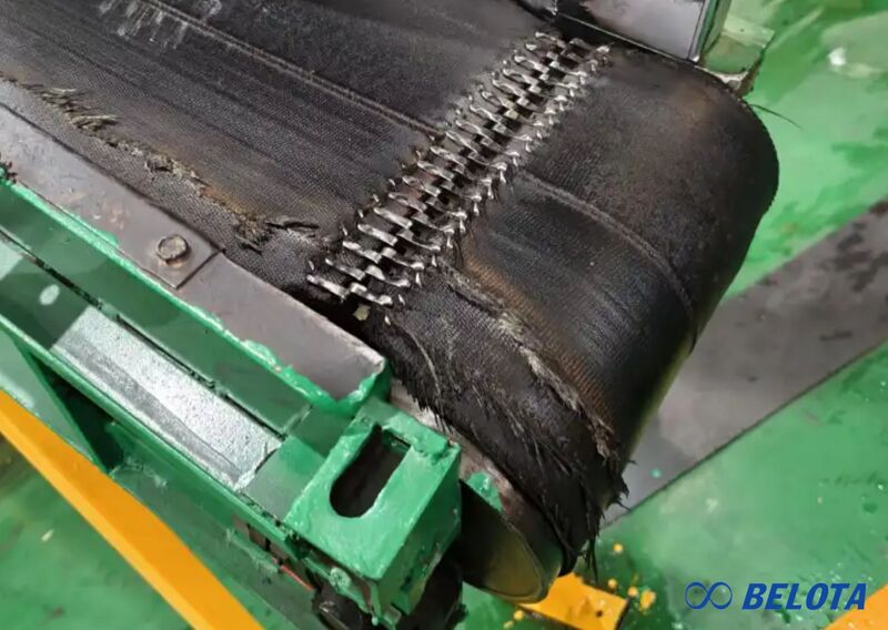 Băng tải bị giãn trong quá trình sử dụng lâu dài
