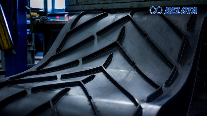 băng tải cao su công nghiệp