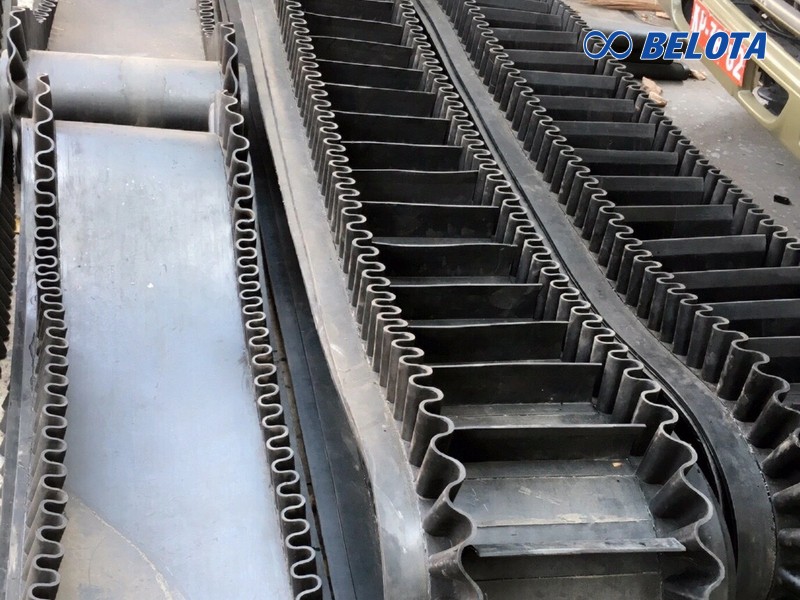 Băng Tải Cao Su Gầu