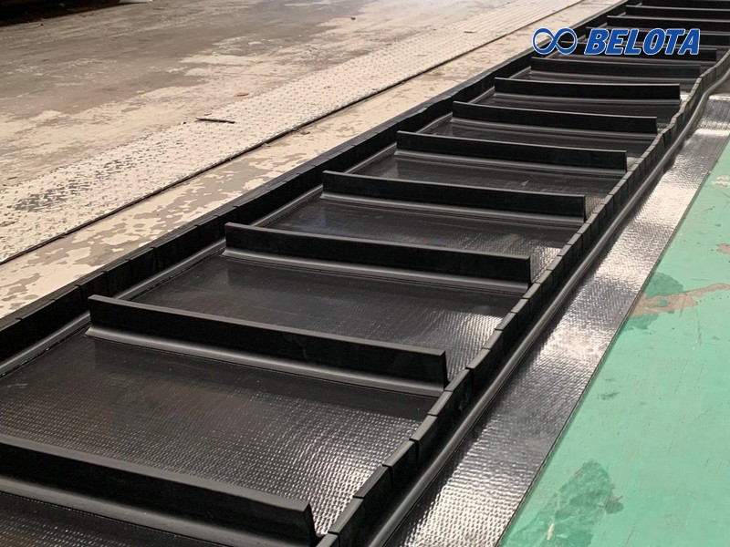 Băng Tải Cao Su Gầu