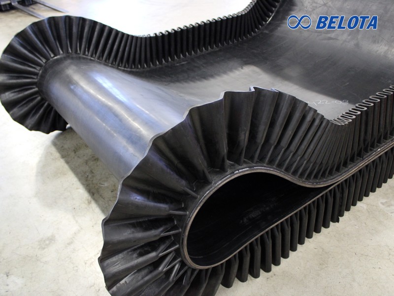 Băng Tải Cao Su Gầu