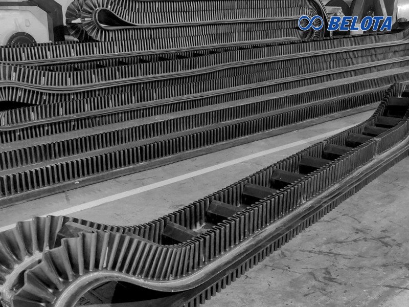 Băng Tải Cao Su Gầu