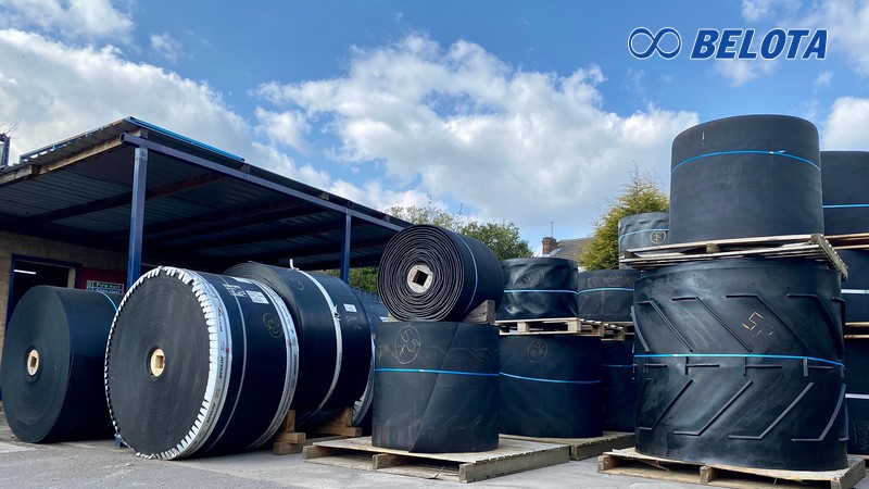 băng tải cao su giá rẻ