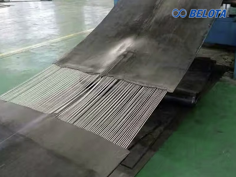 Băng tải cao su lõi thép