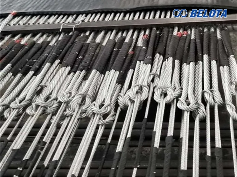 Băng tải cao su lõi thép