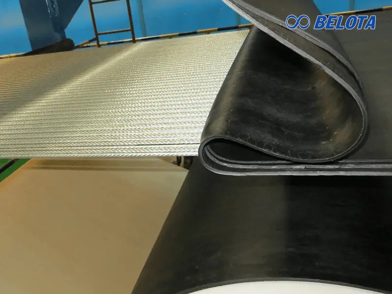 Băng tải cao su lõi thép