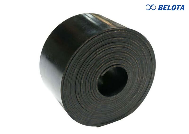 Băng tải cao su trơn