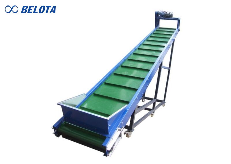 Băng tải cấp liệu