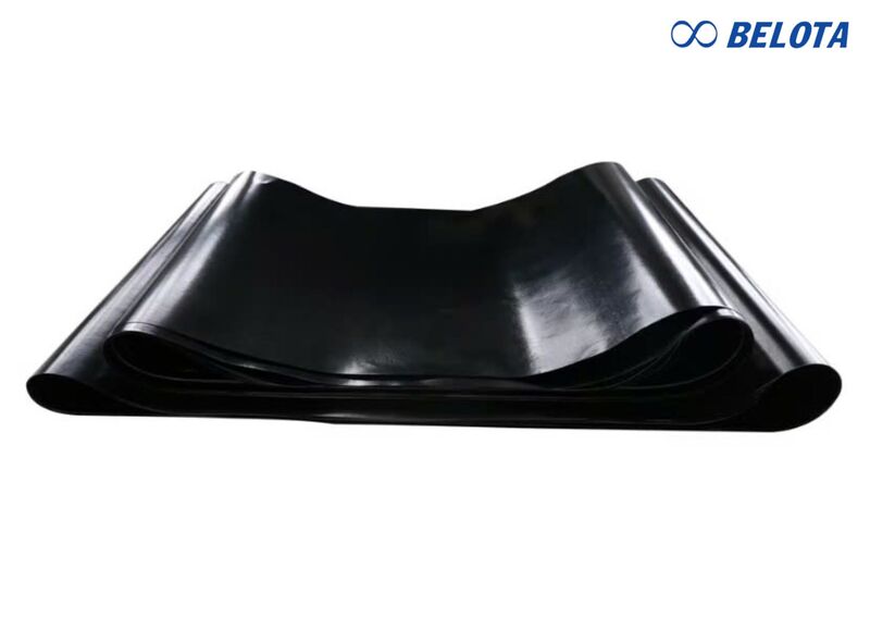 Băng tải chịu nhiệt máy ép keo dạng đúc không có mối nối