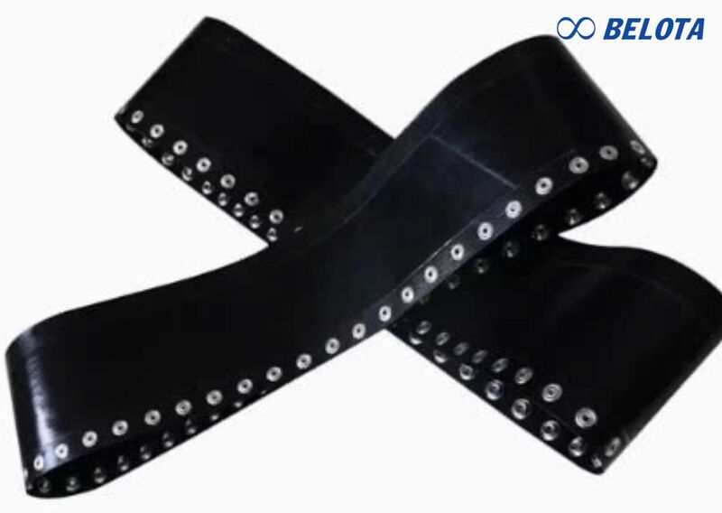 Băng tải chịu nhiệt máy ép mex đóng nút