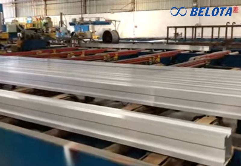 Băng tải chịu nhiệt PBO được ứng dụng trong ngành sản xuất nhôm