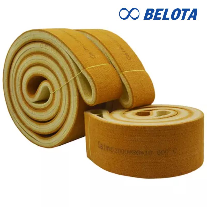 Băng tải chịu nhiệt PBO là loại băng tải sử dụng sợi Polybenzobisoxazole