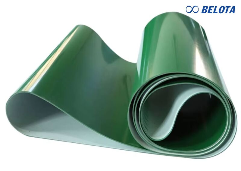 Băng tải chống tĩnh điện PVC là loại băng tải được sản xuất từ vật liệu PVC pha phụ gia chống tĩnh điện (Anti-Static)