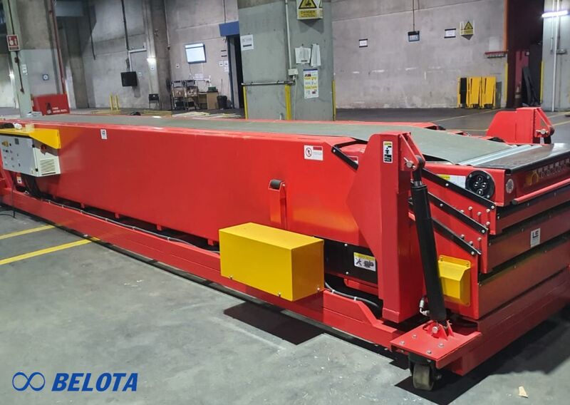Telescopic conveyor