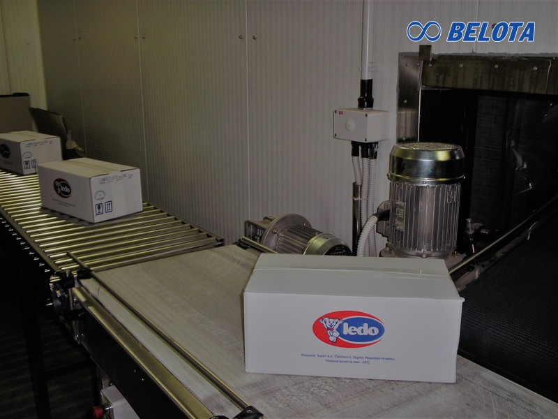 Băng Tải Con Lăn Inox