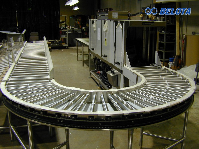 Băng Tải Con Lăn Inox