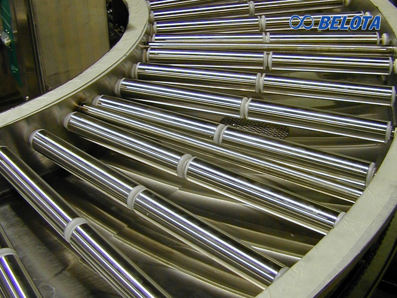 Băng Tải Con Lăn Inox