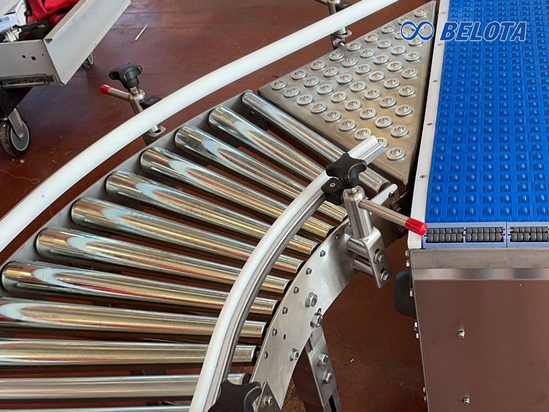 Băng Tải Con Lăn Inox