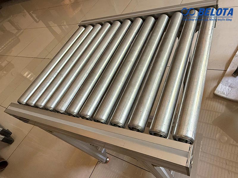 Băng tải con lăn nhôm định hình