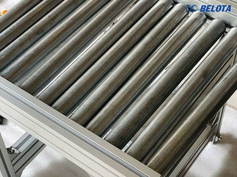 Băng tải con lăn nhôm định hình