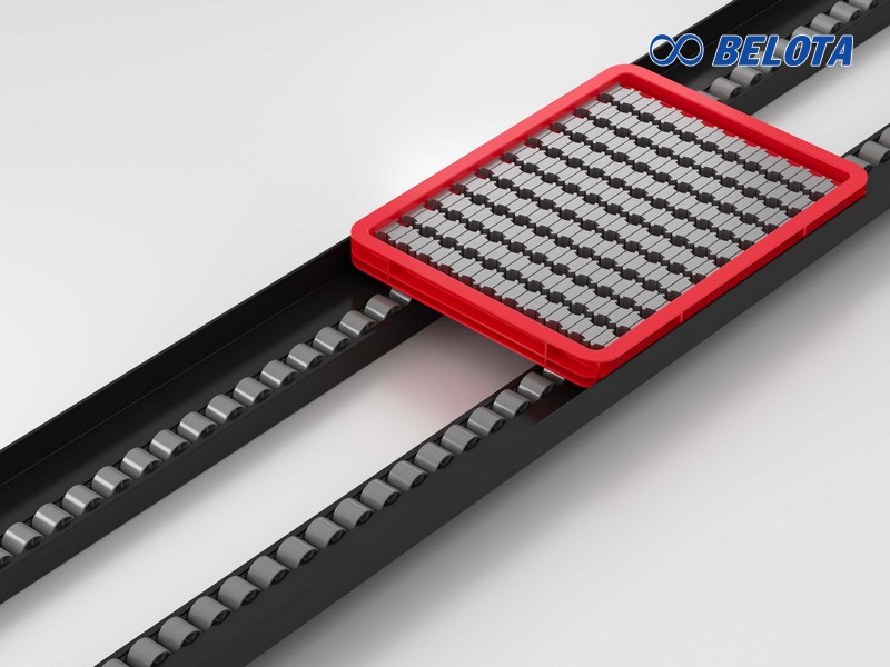 Băng Tải Con Lăn Nhựa