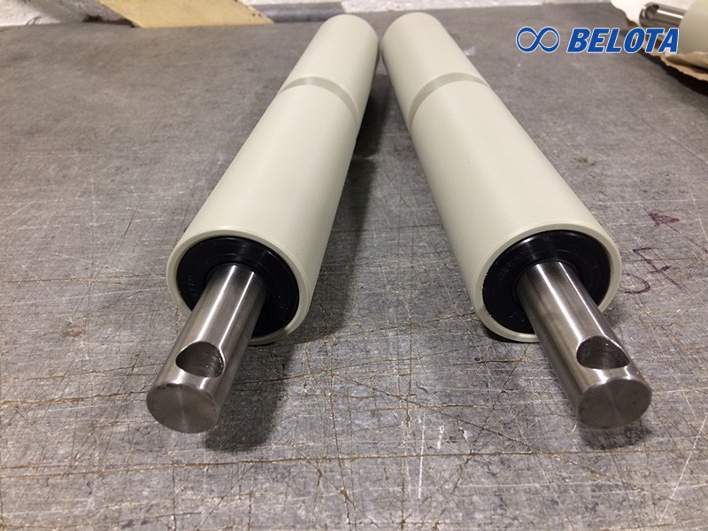 Băng Tải Con Lăn Nhựa