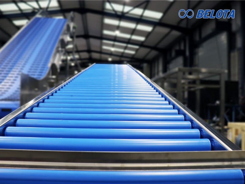 Băng tải con lăn tự do