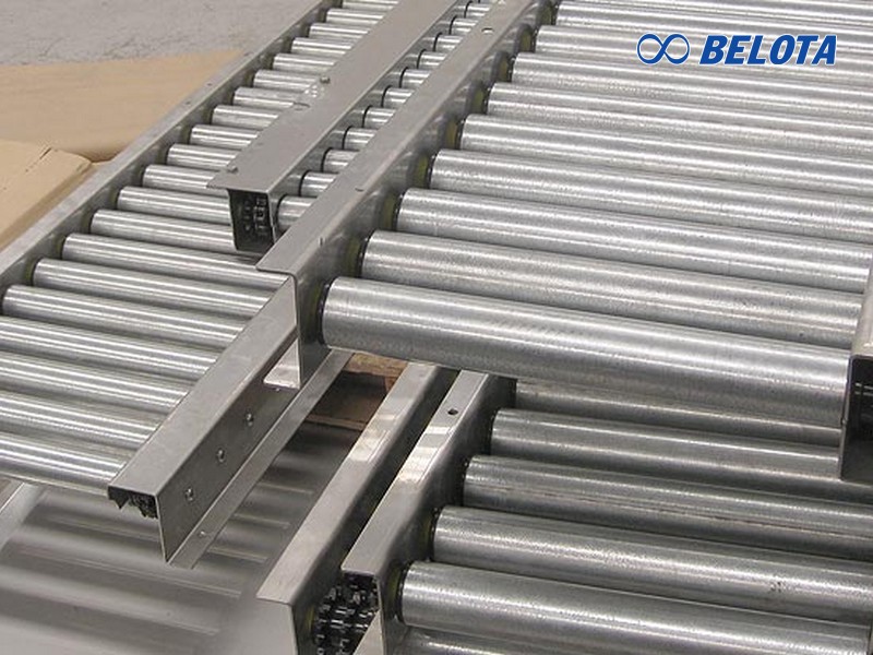 Băng Tải Con Lăn Xích