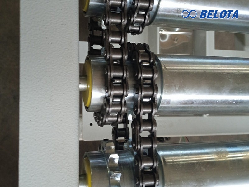 Băng Tải Con Lăn Xích